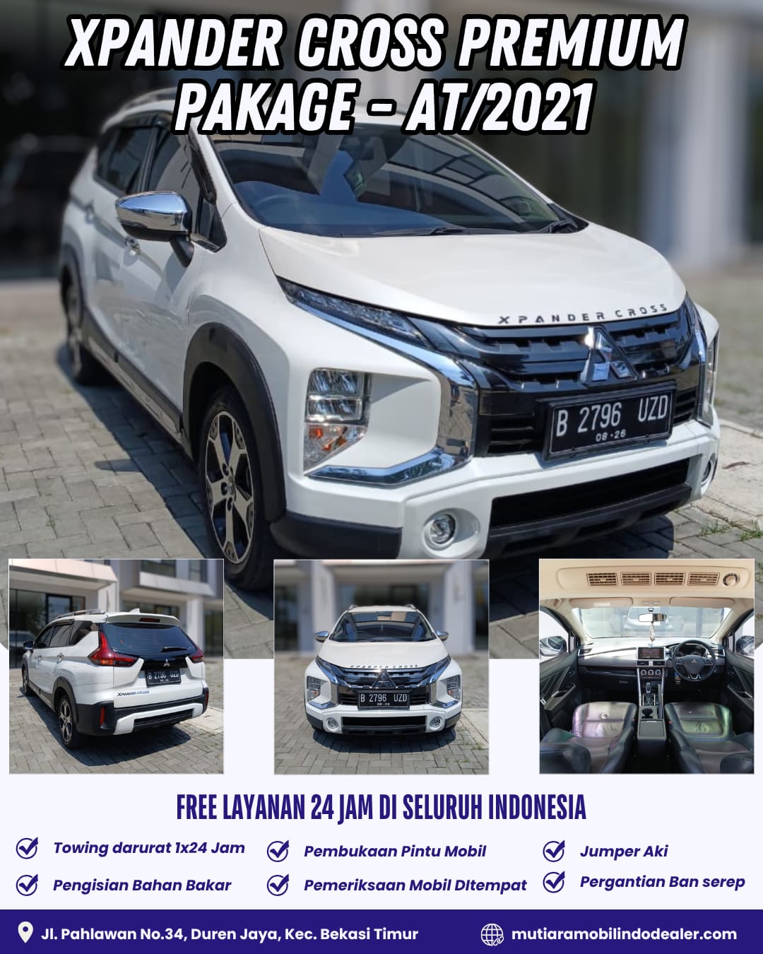 Mitsubishi Xpander Cross Premium Pakege AT